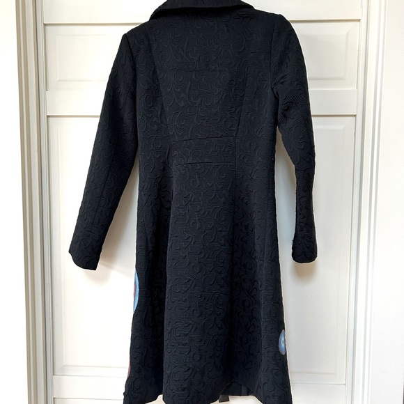 Desigual Long Coat - Picture 3 of 8